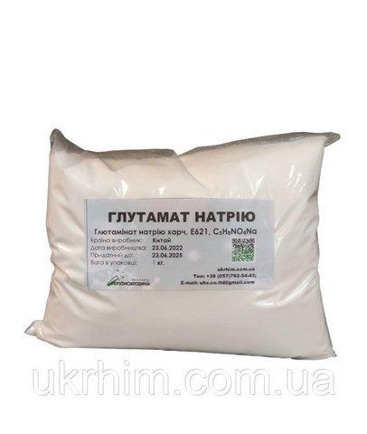 Глутамат натрия 1 кг. 548915508 фото